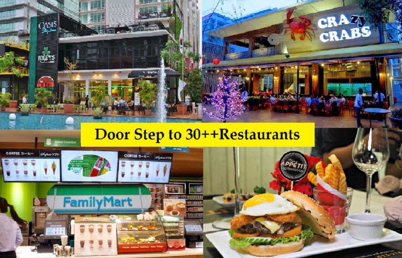 Ara Damansara Oasis Residence, Specious Home 4-8Pax, 8Min Subang Airport, 10Min Sunway Petaling Jaya Exteriér fotografie