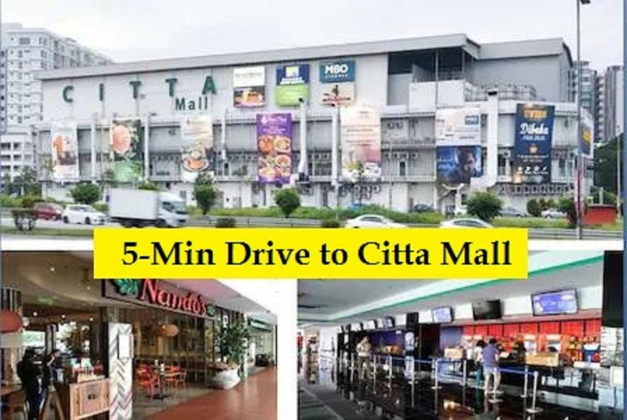Ara Damansara Oasis Residence, Specious Home 4-8Pax, 8Min Subang Airport, 10Min Sunway Petaling Jaya Exteriér fotografie